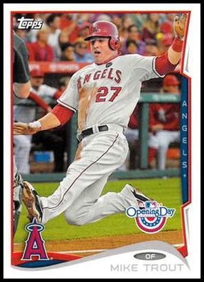 1a Mike Trout
